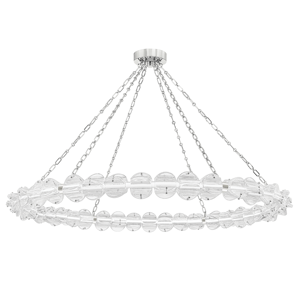 Lindley Chandelier | Hudson Valley Lighting - 1955-PN