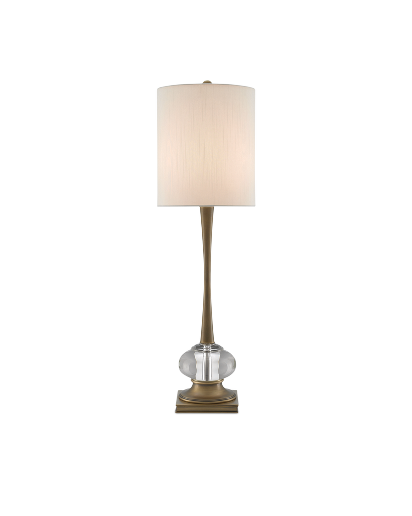 Currey & Co Giovanna Brass Table Lamp | 6000-0167