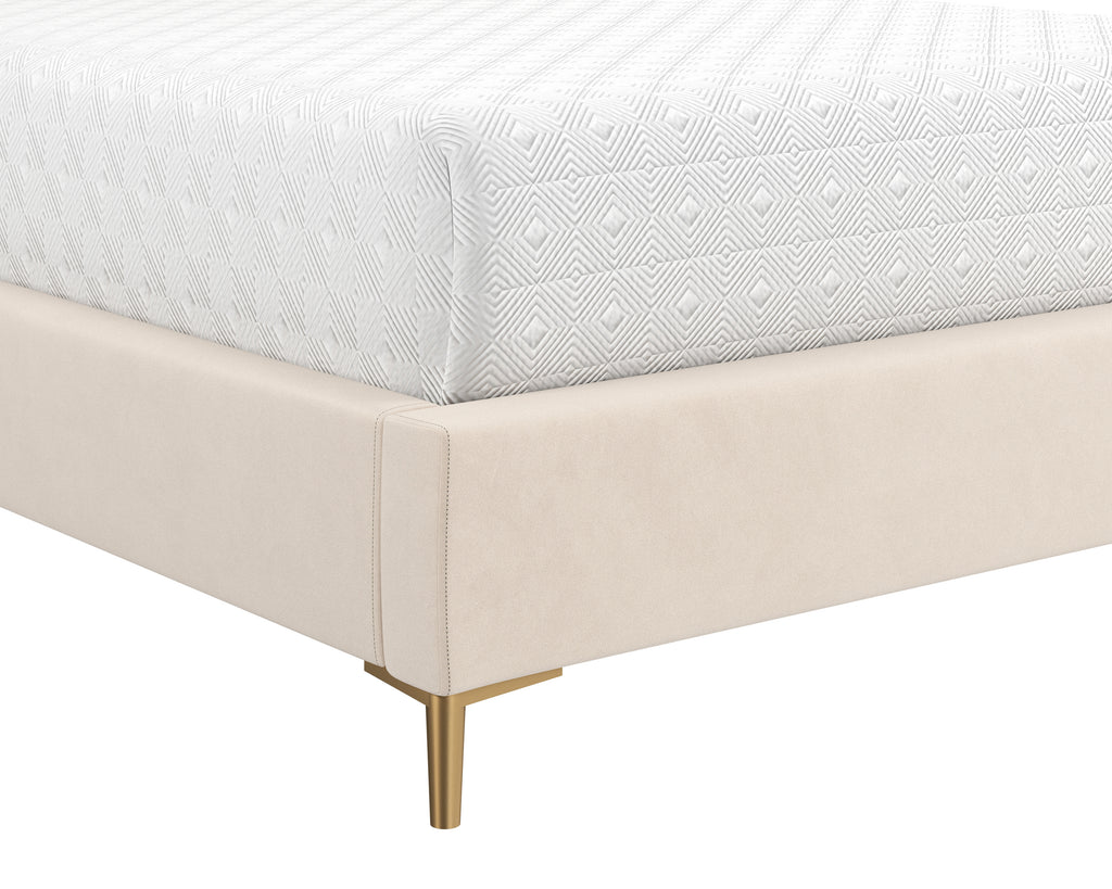 Harris Bed - King - Casablanca Cloud | Sunpan Furniture - 108441