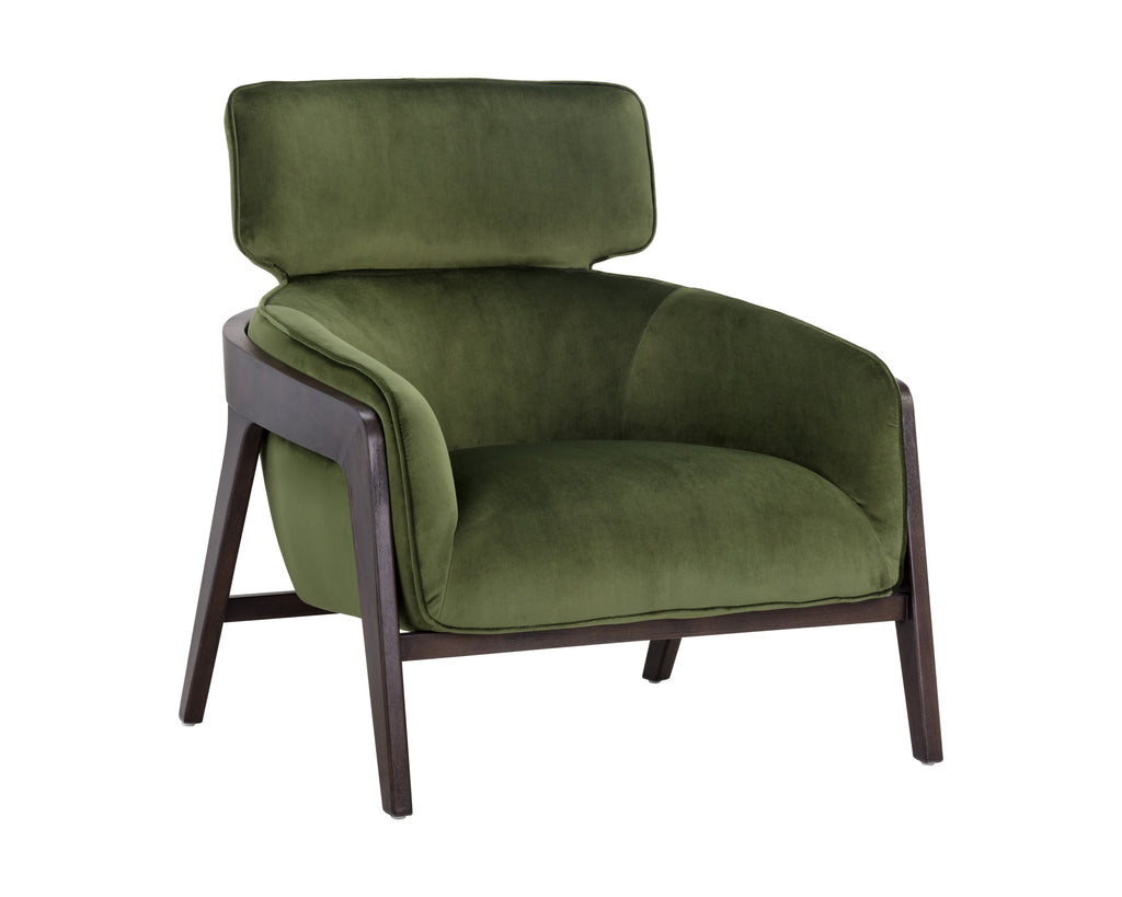 Maximus Lounge Chair - Moss Green | Sunpan Furniture - 105409