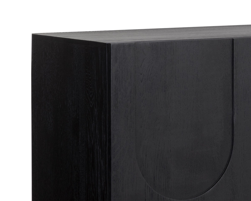 Cove Sideboard - Black | Sunpan Furniture - 111419