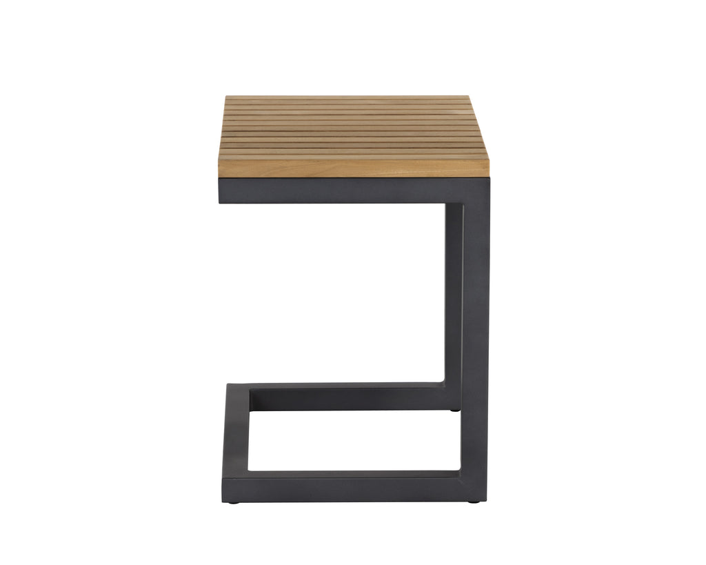 Geneve C-Shaped End Table | Sunpan Furniture - 109535