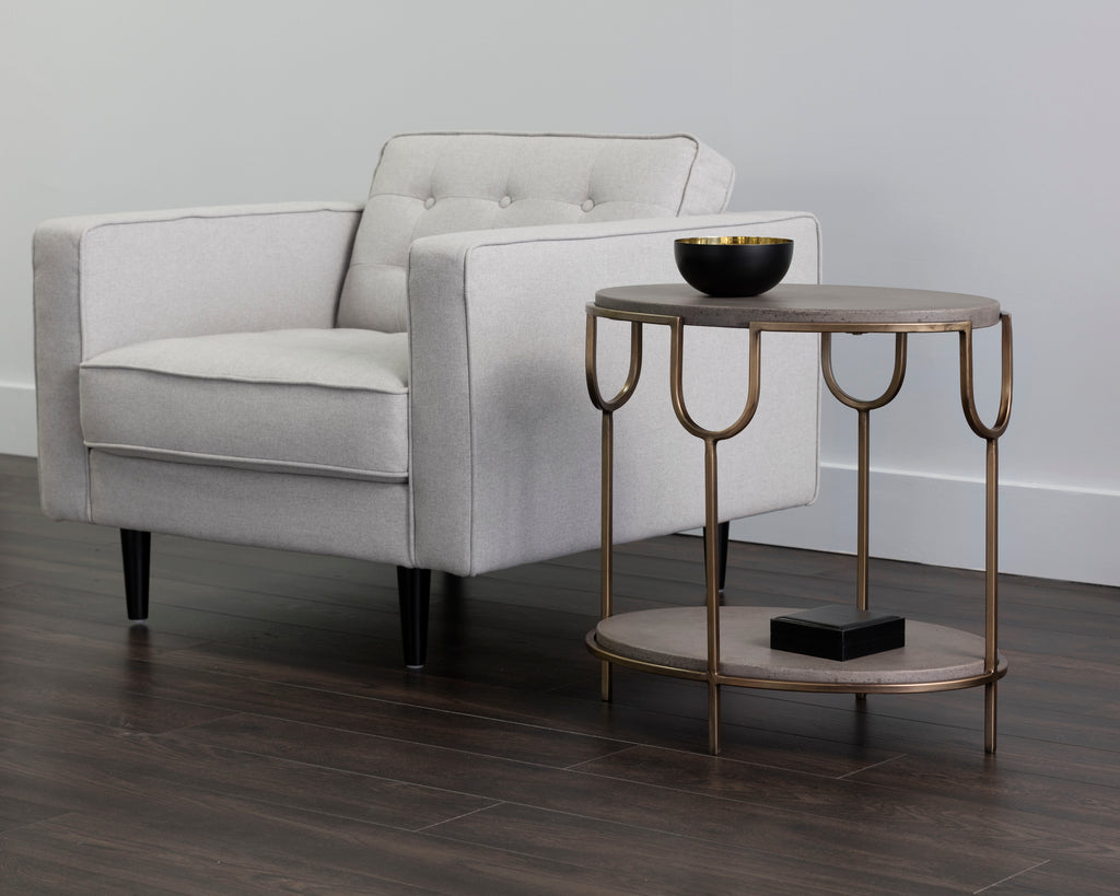 Arya Side Table | Sunpan Furniture - 102069