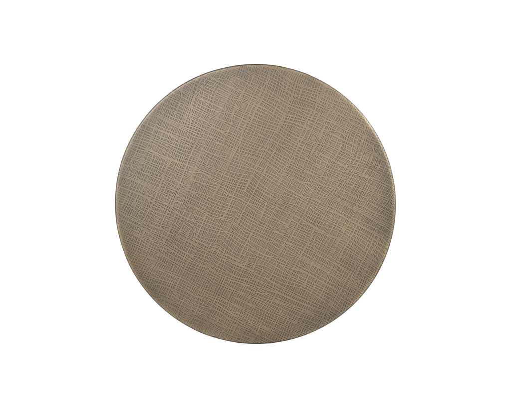 Kata Bar Table - Grey Marble | Sunpan Furniture - 109642