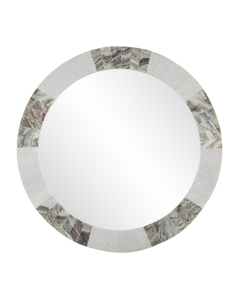 Currey & Co Elena Round Mirror | 1000-0131