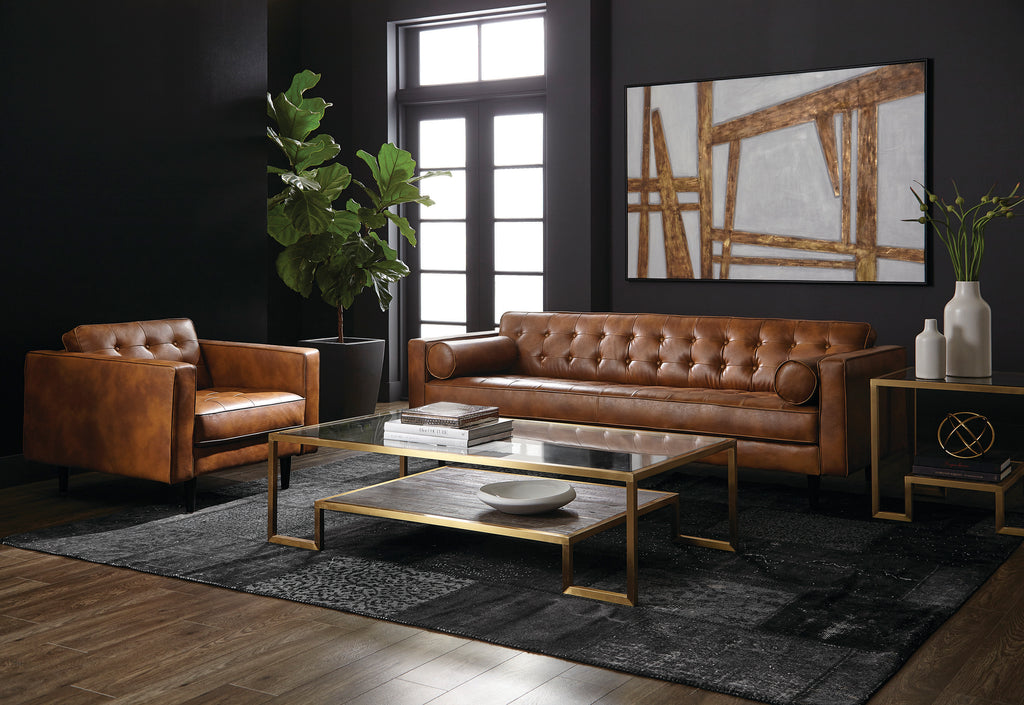 Donnie Sofa - Tobacco Tan | Sunpan Furniture - 102507