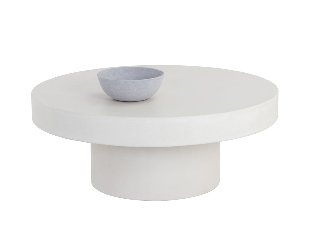 Brando Coffee Table - White | Sunpan Furniture - 108022