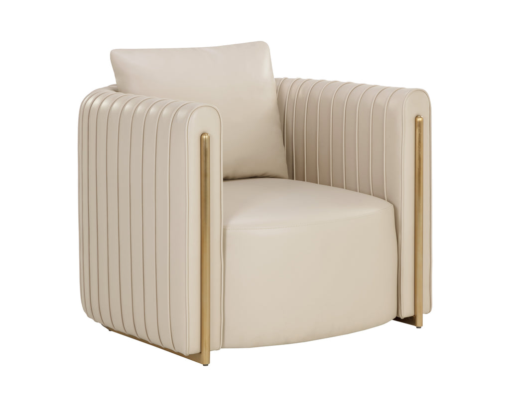 Alix Lounge Chair - Napa Beige | Sunpan Furniture - 111517