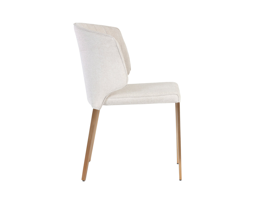 Zayden Dining Chair - Belfast Oatmeal | Sunpan Furniture - 106477