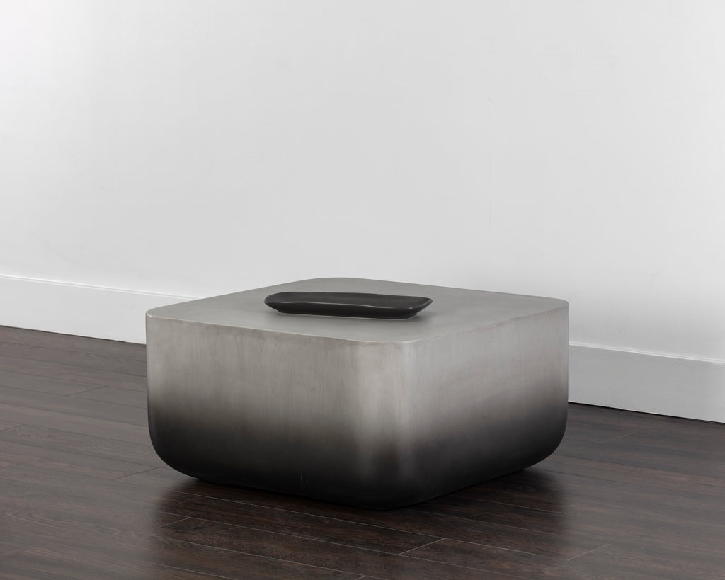 Strut Coffee Table - Black Ombre | Sunpan Furniture - 107192