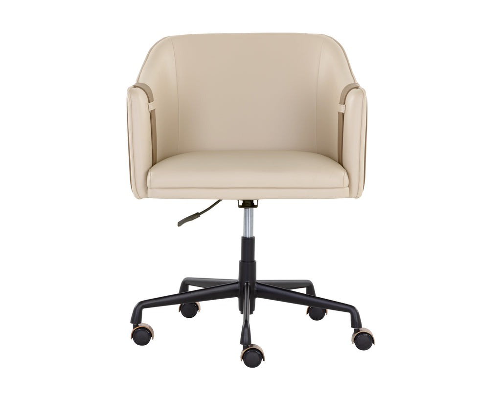 Carter Office Chair - Napa Beige / Napa Tan | Sunpan Furniture - 109042