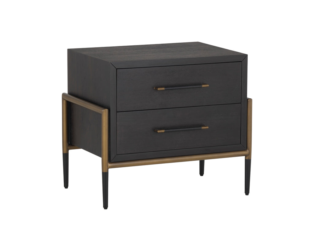 Weldrick Nightstand - Espresso | Sunpan Furniture - 107276