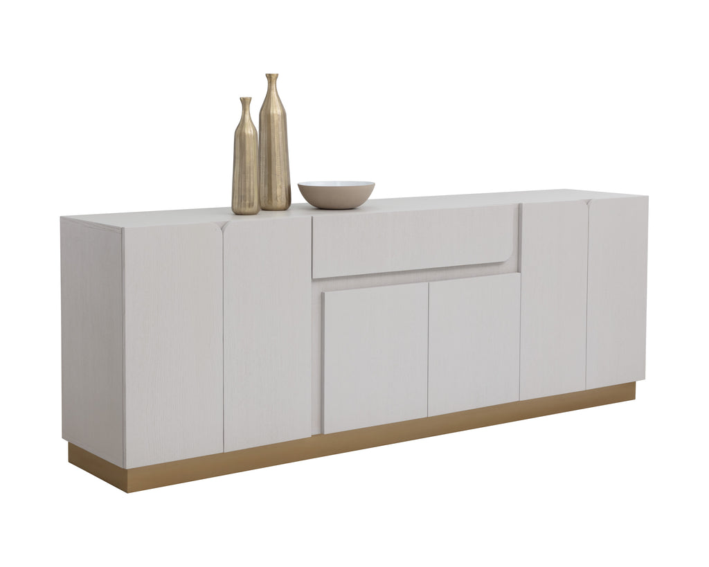 Greco Sideboard - Gauntlet Grey | Sunpan Furniture - 110781