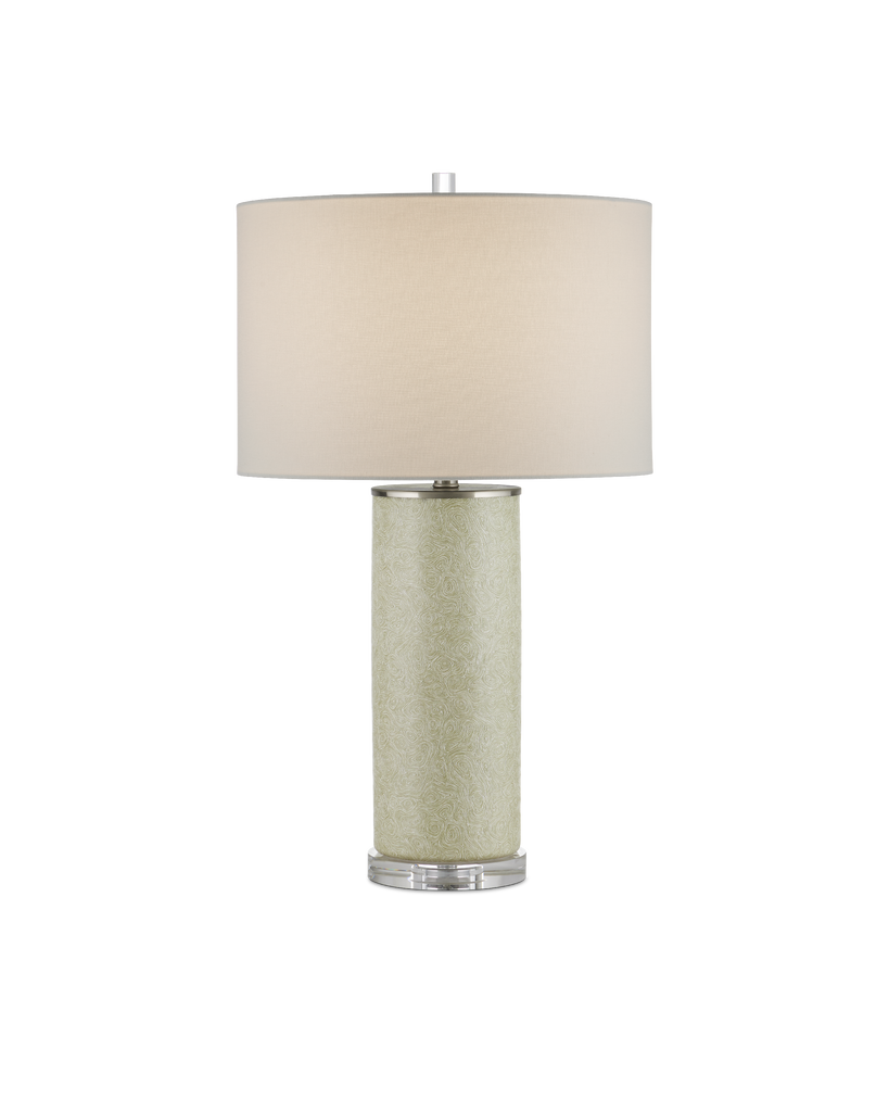 Currey & Co Verdure Cylinder Table Lamp | 6000-0938