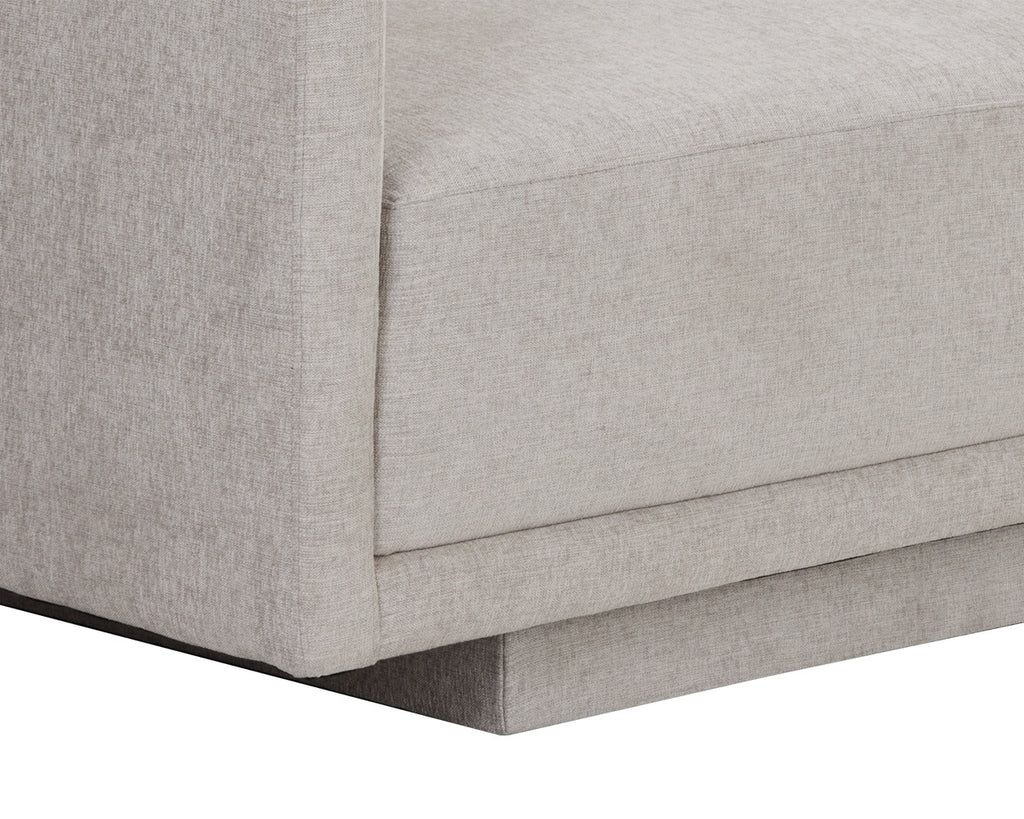 Gannon Sofa - Ernst Sandstone | Sunpan Furniture - 111217