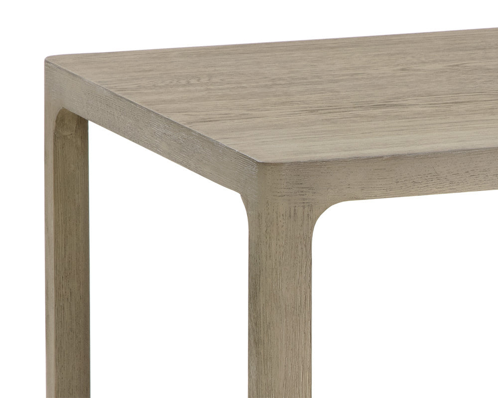 Doncaster Side Table - Smoke Grey | Sunpan Furniture - 107738