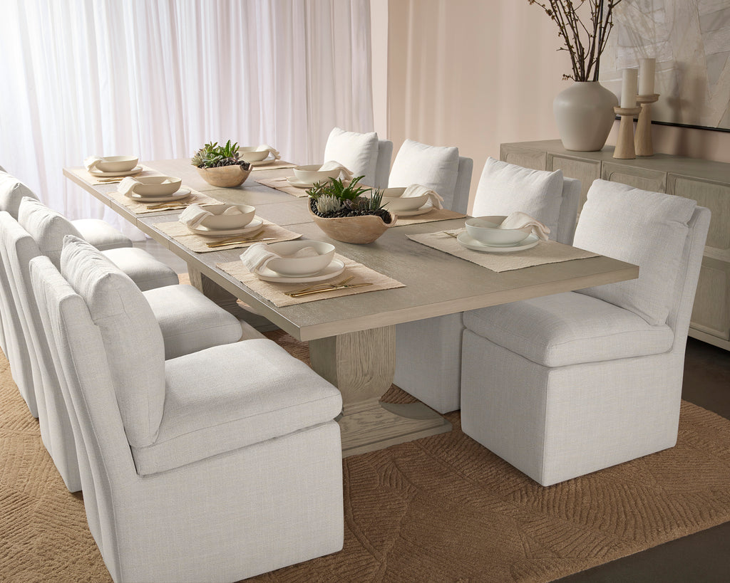 Rhaenyra Extension Dining Table - 86" To 120" | Sunpan Furniture - 110832