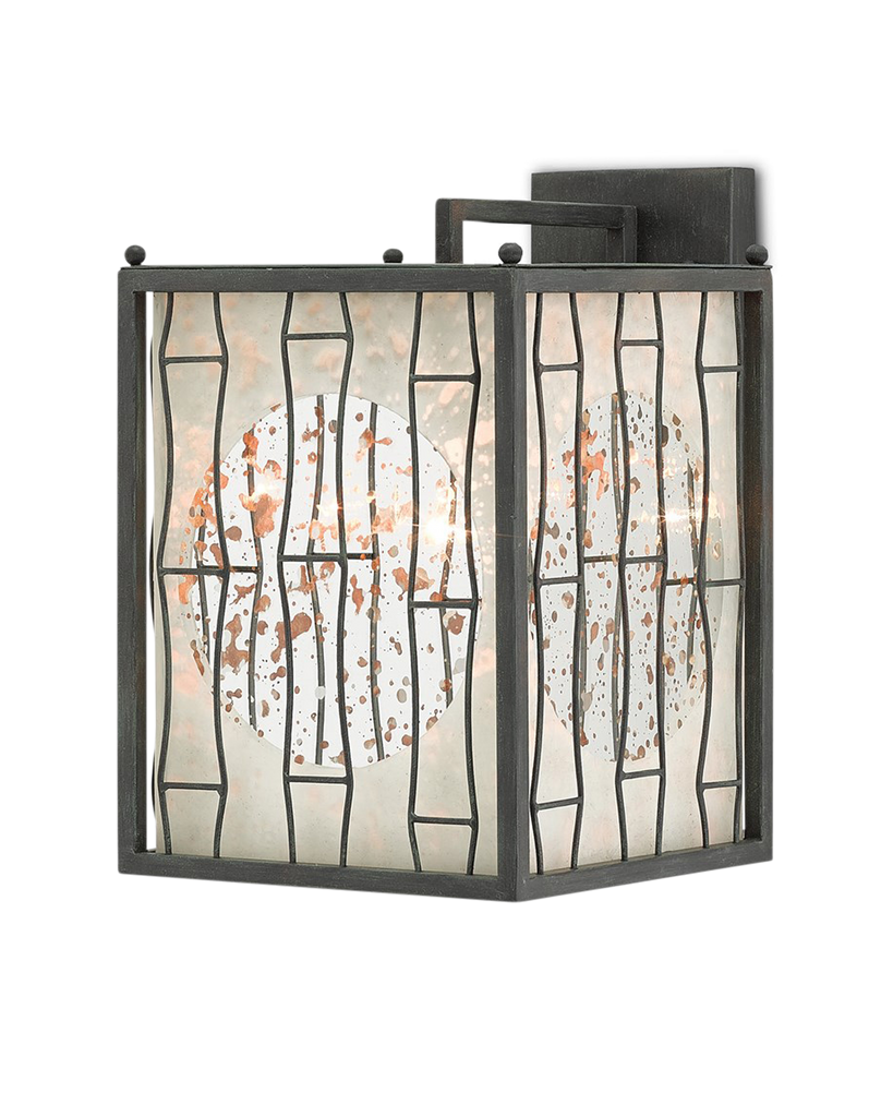 Tsukiyo Wall Sconce | Currey & Co - 5000-0057