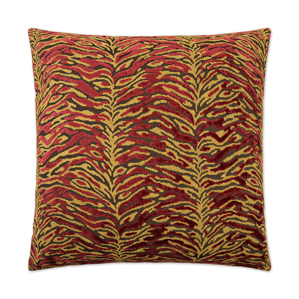 Sabu Decorative Throw Pillow - Ruby | DV Kap