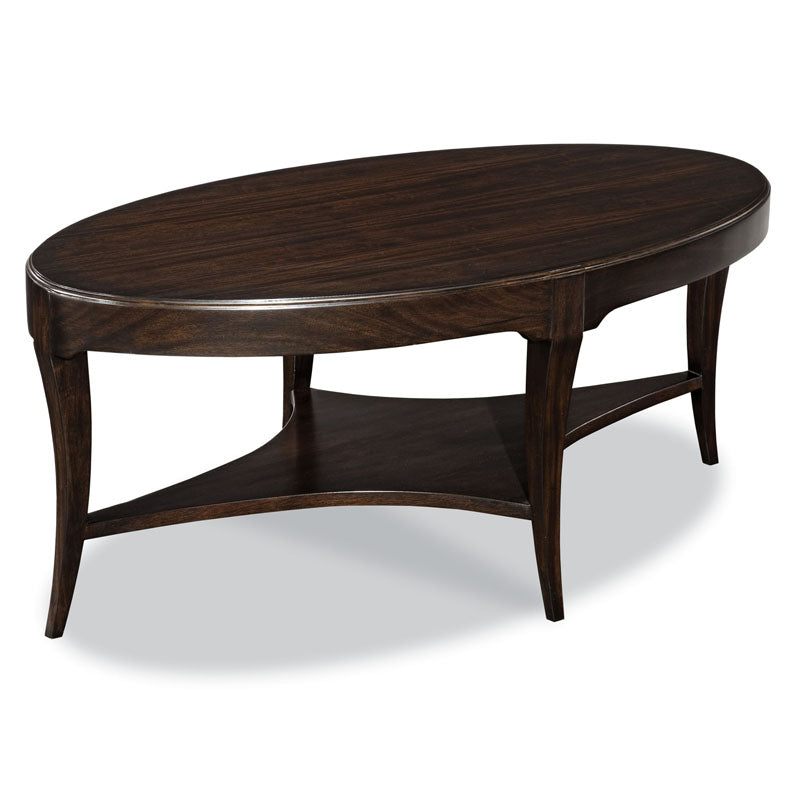 Addison Oval Cocktail Table | Woodbridge Furniture - 2076-14