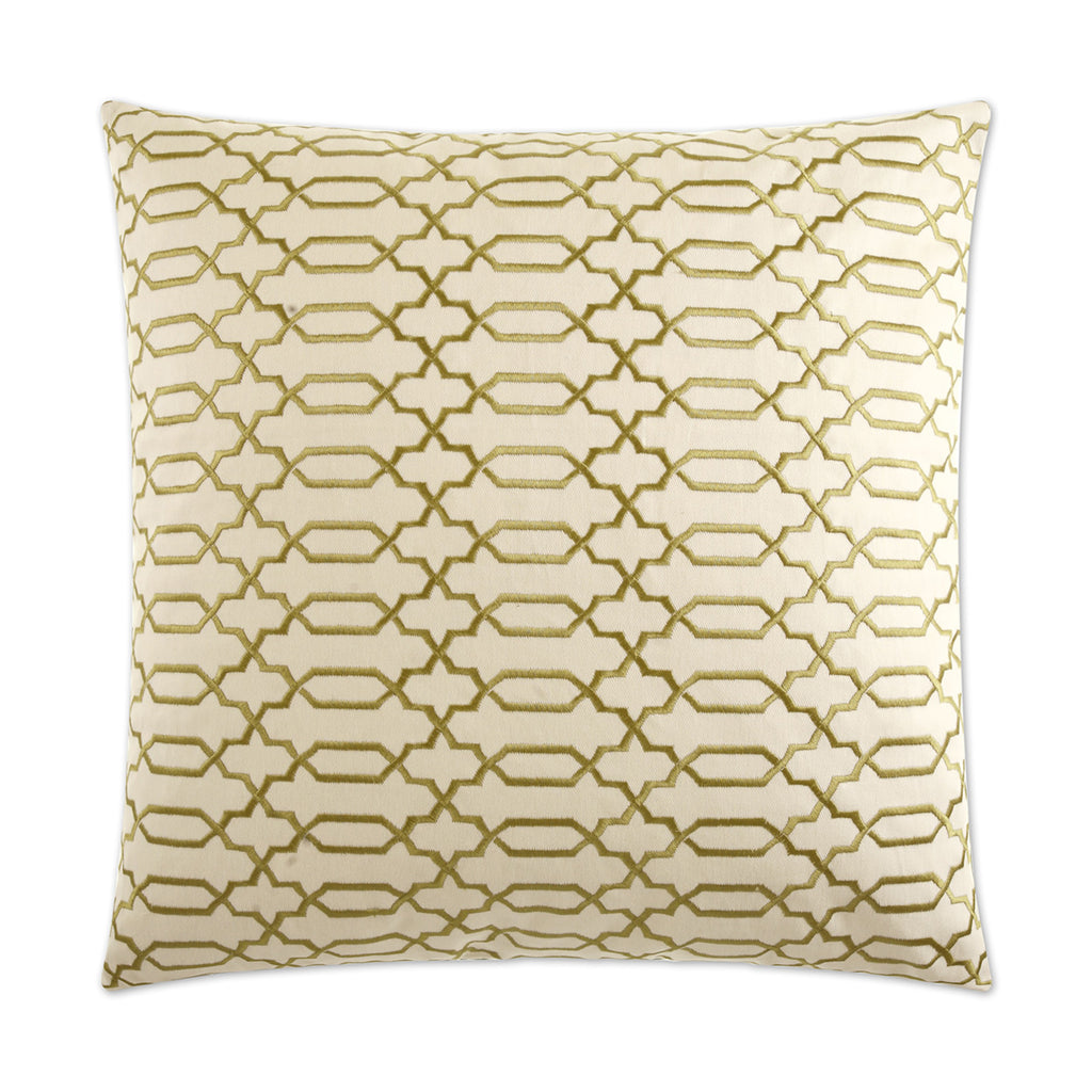 Lattice Decorative Throw Pillow | DV Kap