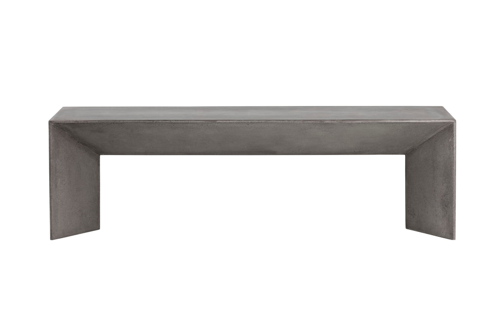 Nomad Bench - Grey | Sunpan Furniture - 102191