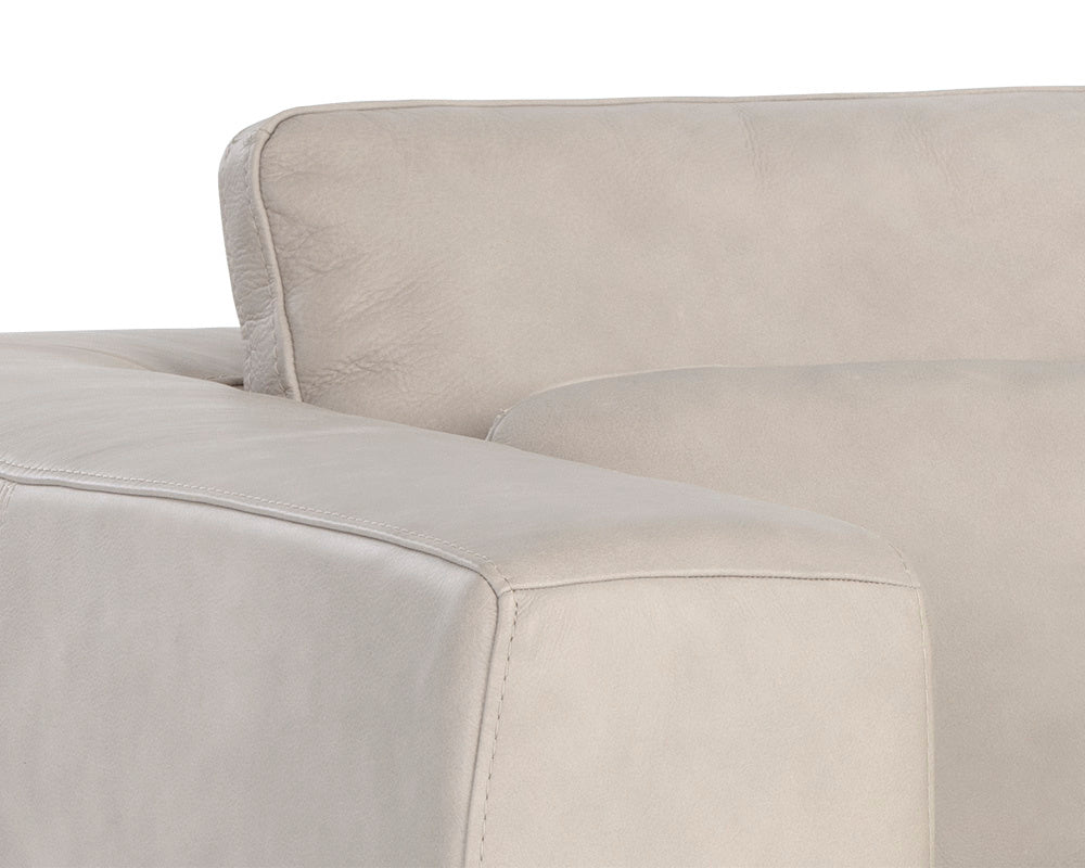 Burr Armchair - Bali Bone Leather | Sunpan Furniture - 106597