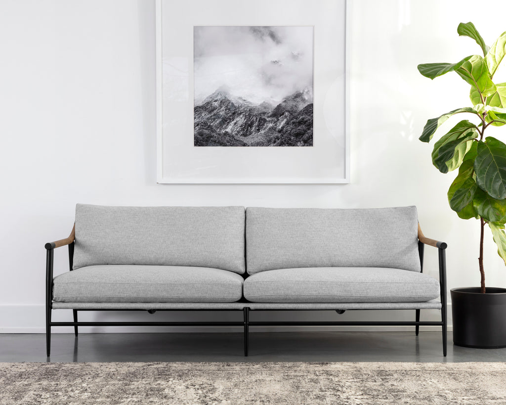 Meadow Sofa - Vault Fog | Sunpan Furniture - 110822