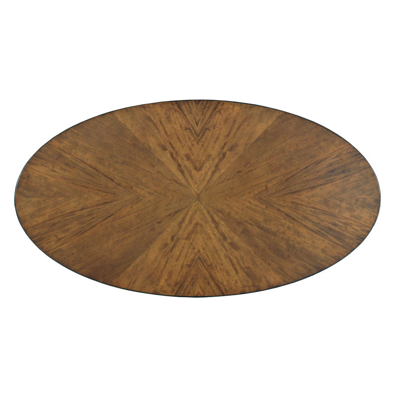 Stafford Oval Cocktail Table | Woodbridge Furniture - 2104-20