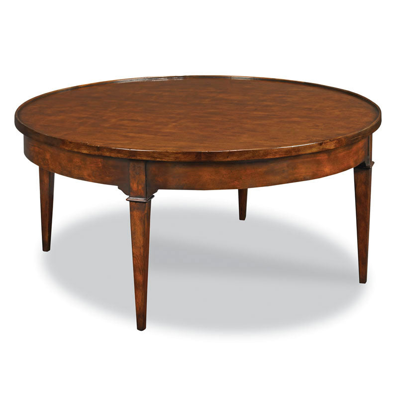 Marseille Round Cocktail Table | Woodbridge Furniture - 2105-10