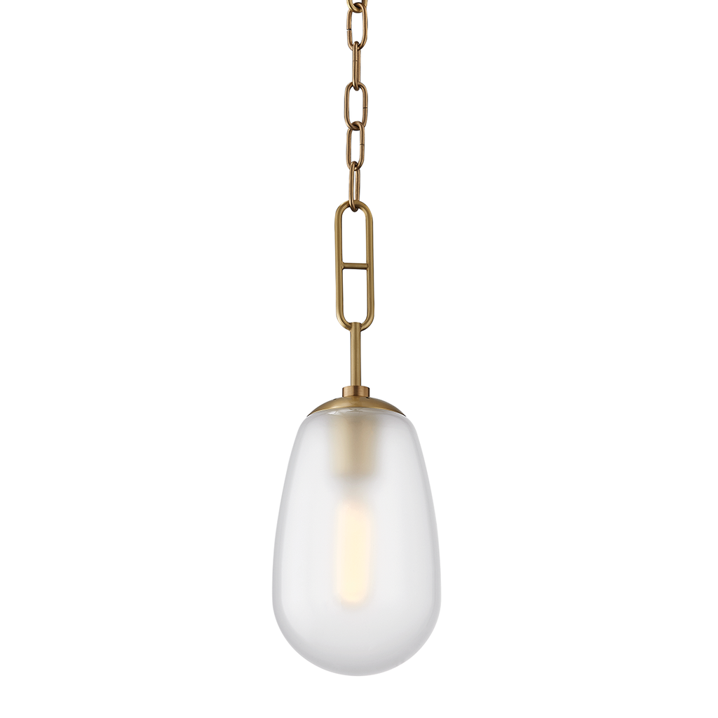 Bruckner Pendant | Hudson Valley Lighting - 2106-AGB