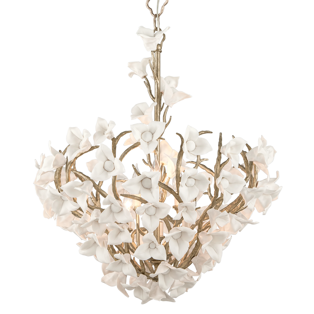 Lily Chandelier | Corbett Lighting - 211-47-Sgl