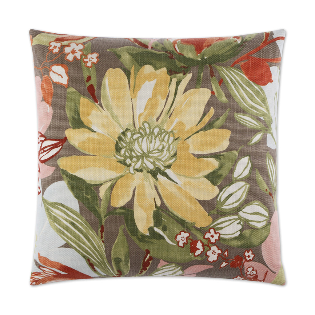 Flourish Decorative Throw Pillow | DV Kap