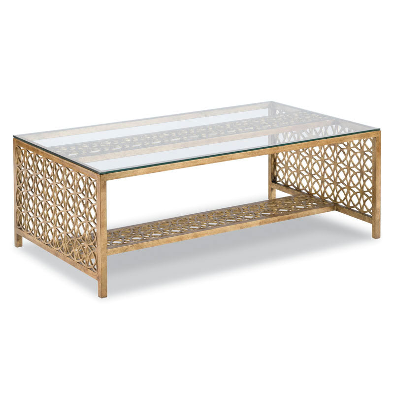 Gilt Cocktail Table | Woodbridge Furniture - 2116-50