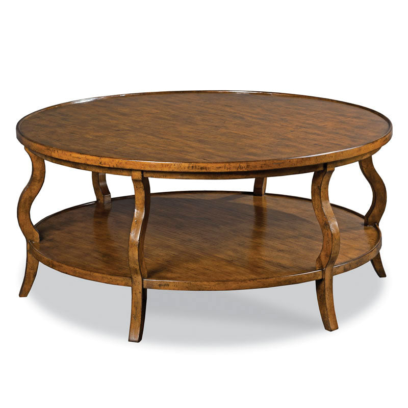 Sonoma Round Cocktail Table | Woodbridge Furniture - 2117-08