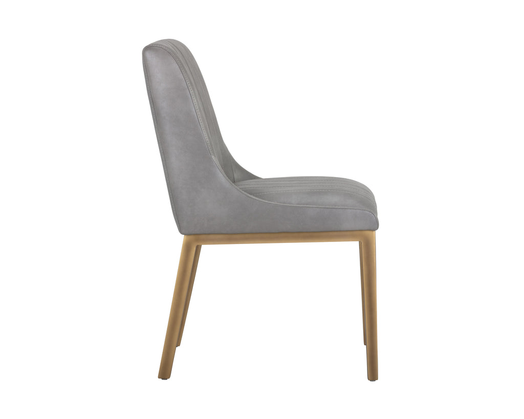 Halden Dining Chair - Bravo Metal | Sunpan Furniture - 104976