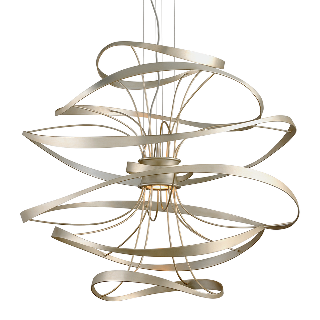 Calligraphy Chandelier | Corbett Lighting - 213-44