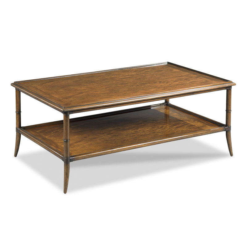 Linwood Rectangular Cocktail Table | Woodbridge Furniture - 2135-20