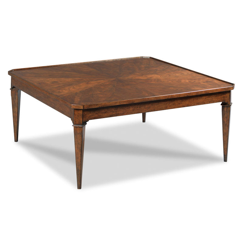 Provence Square Cocktail Table | Woodbridge Furniture - 2139-10