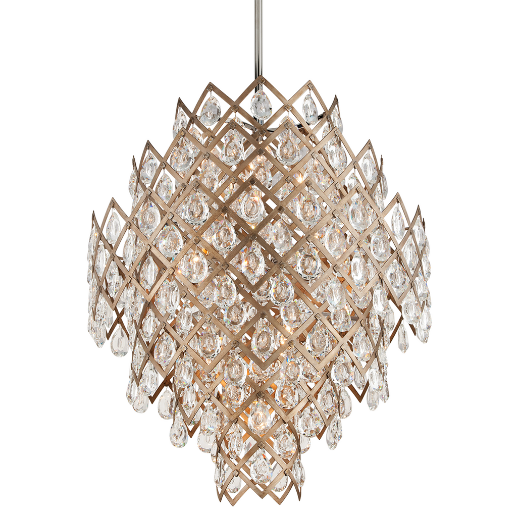 Tiara Chandelier | Corbett Lighting - 214-411