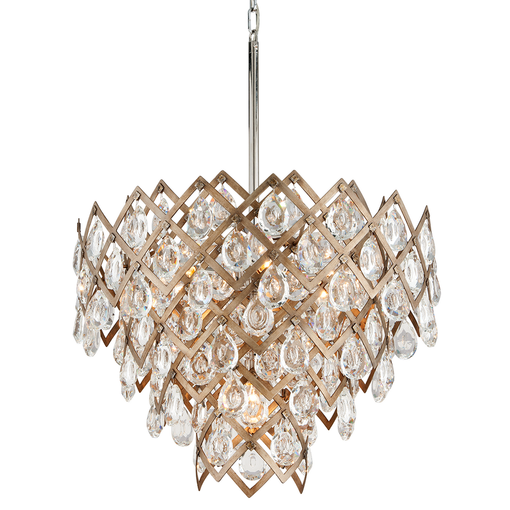 Tiara Chandelier | Corbett Lighting - 214-47