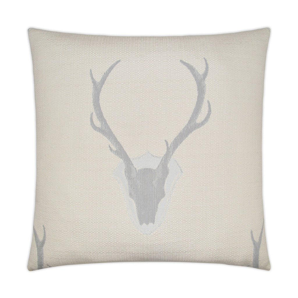 Uncle Buck Decorative Throw Pillow - Ivory | DV Kap