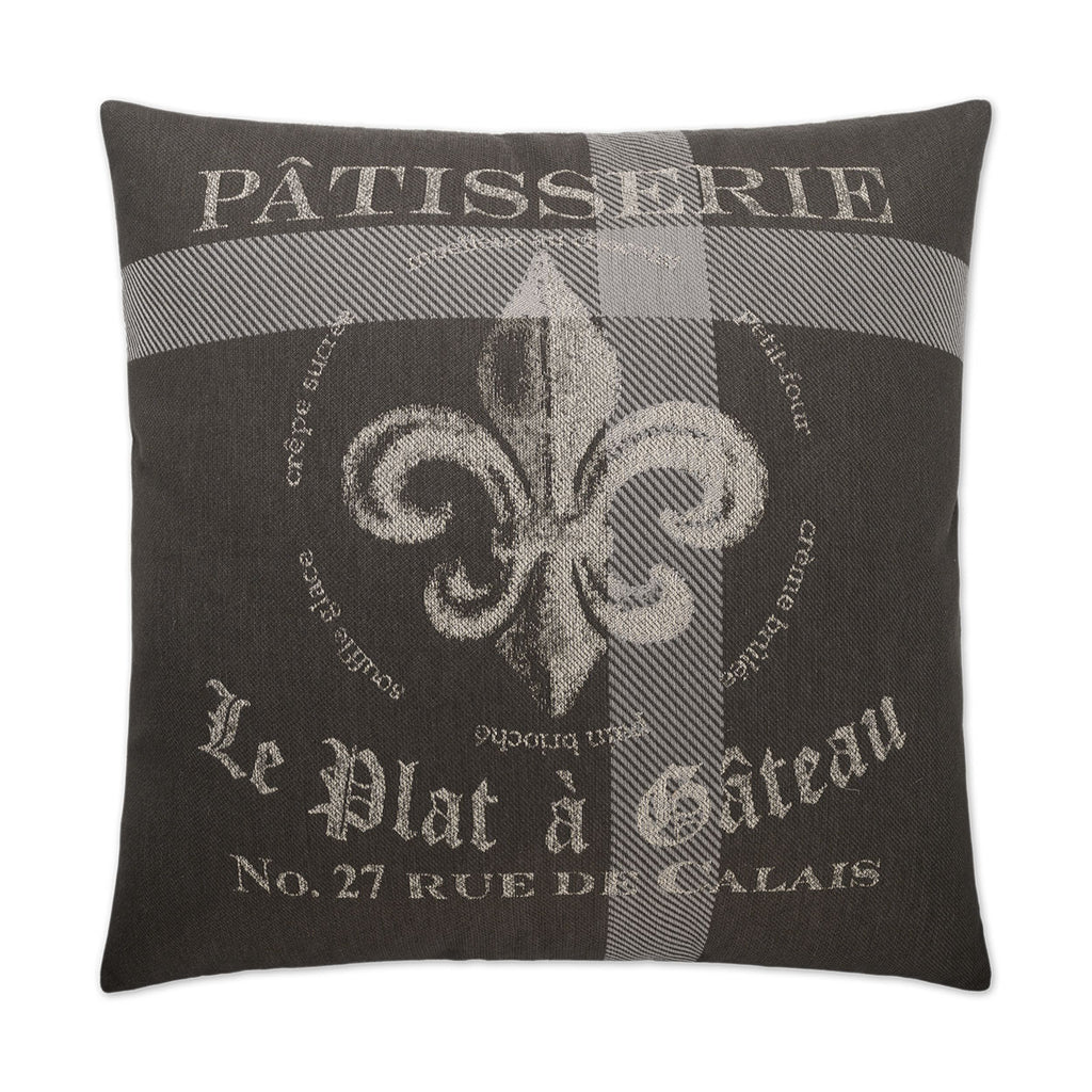 Patisserie Decorative Throw Pillow | DV Kap