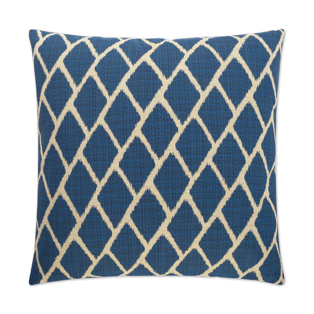 Sanur Decorative Throw Pillow - Blue | DV Kap