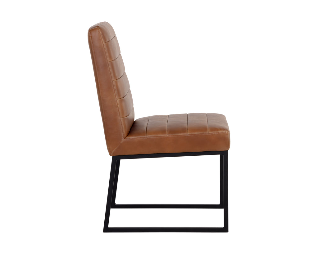 Spyros Dining Chair - Tobacco Tan | Sunpan Furniture - 107765