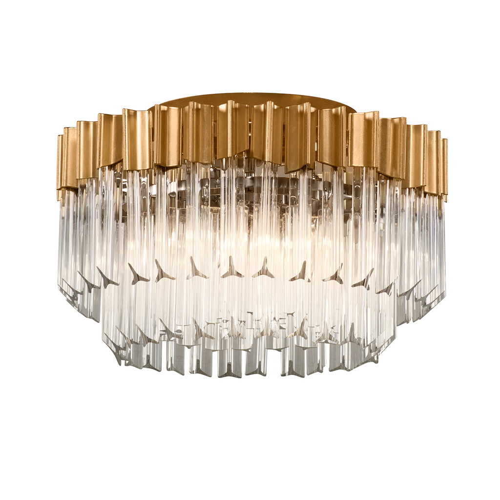 Charisma Semi Flush | Corbett Lighting - 220-33