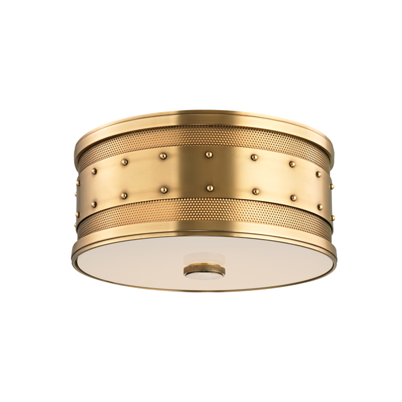 Gaines Flush Mount | Hudson Valley Lighting - 2202-AGB