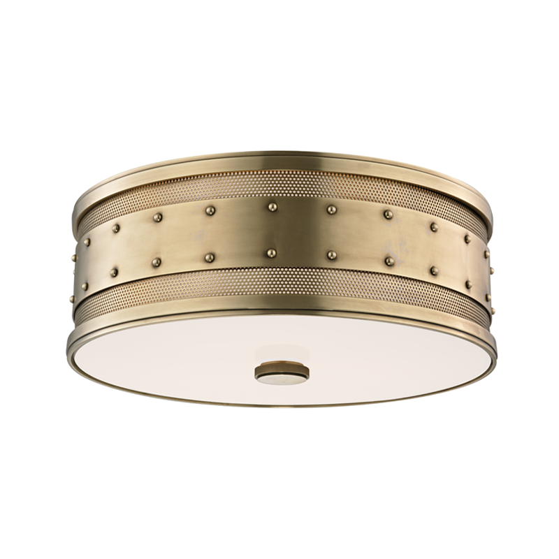 Gaines Flush Mount | Hudson Valley Lighting - 2206-AGB