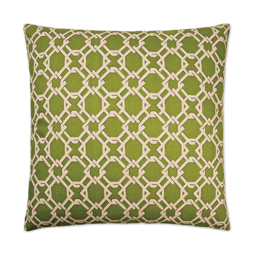 Keenland Decorative Throw Pillow - Green | DV Kap