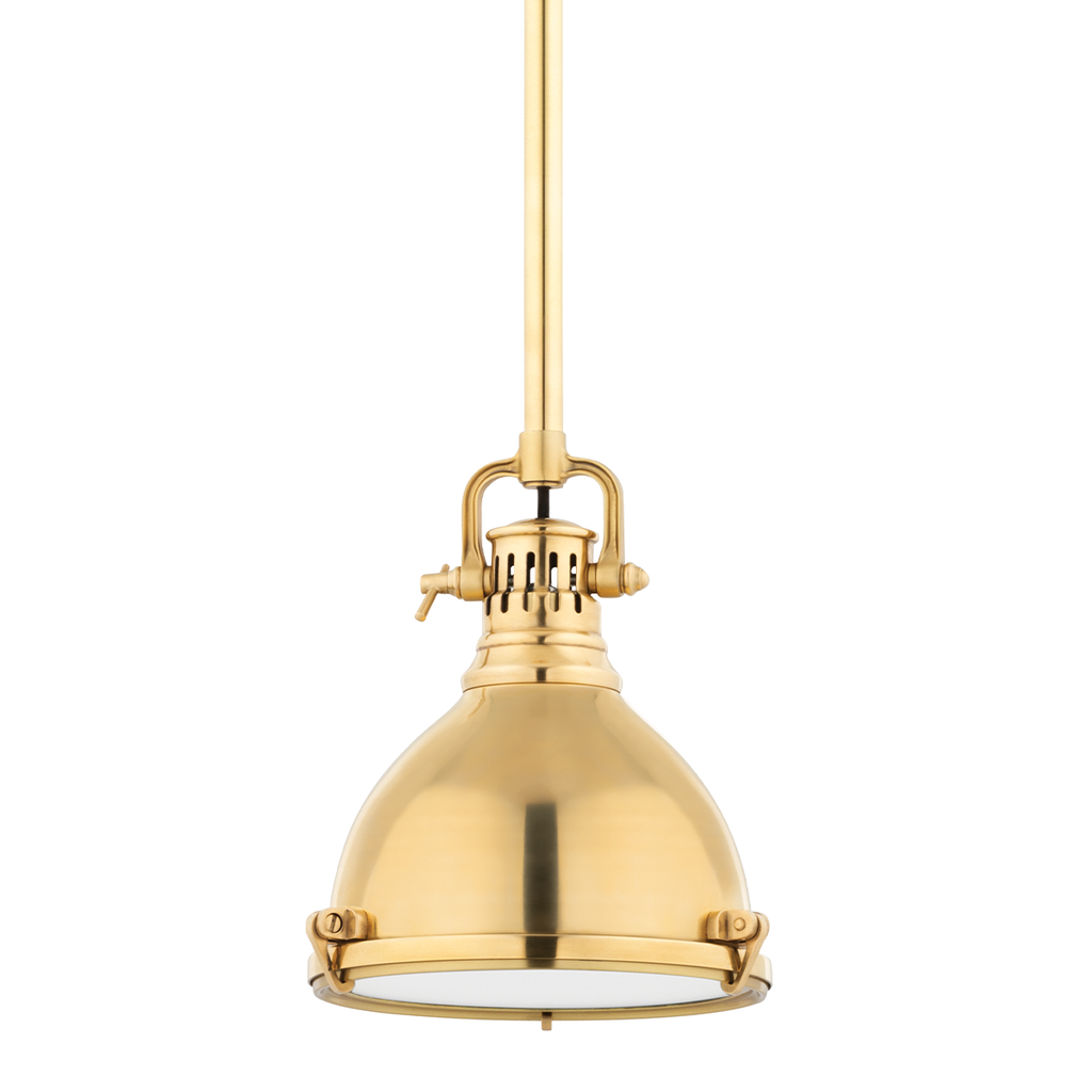 Pelham Pendant | Hudson Valley Lighting - 2210-AGB